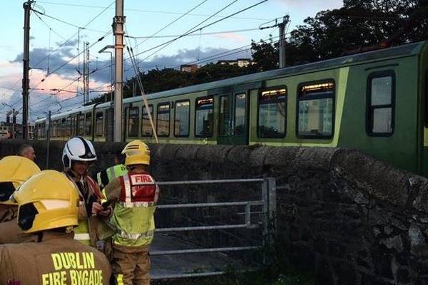 All Dart services operating after derailed train removed