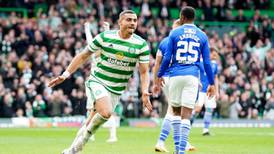Celtic boss Postecoglou praises Giakoumakis after Greek striker opens account