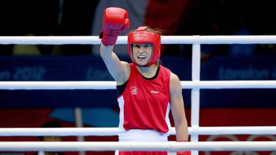 Katie Taylor begins her road to Rio Olympics