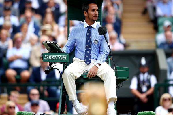 Umpire from epic Wimbledon final fired over interviews