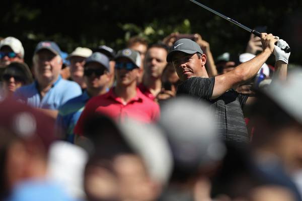 Rory McIlroy fires himself into contention in Boston