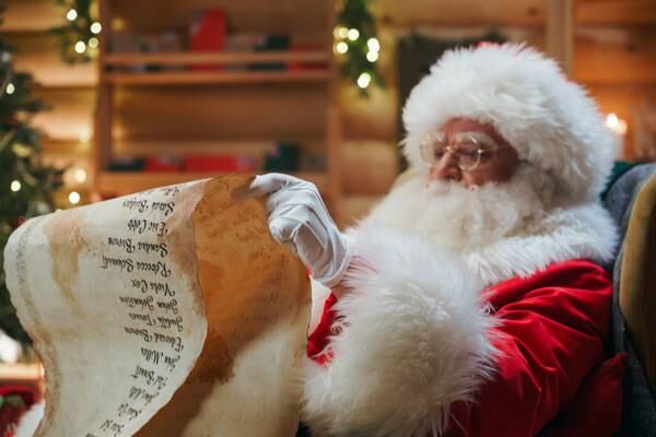 Your chance to ask Santa anything