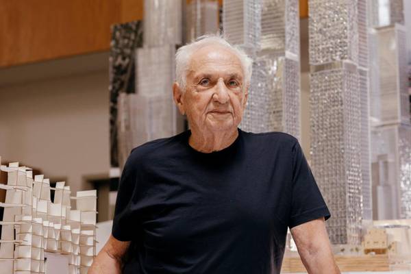 Frank Gehry: ‘I'm just free to build, now I don't have to worry about fees’