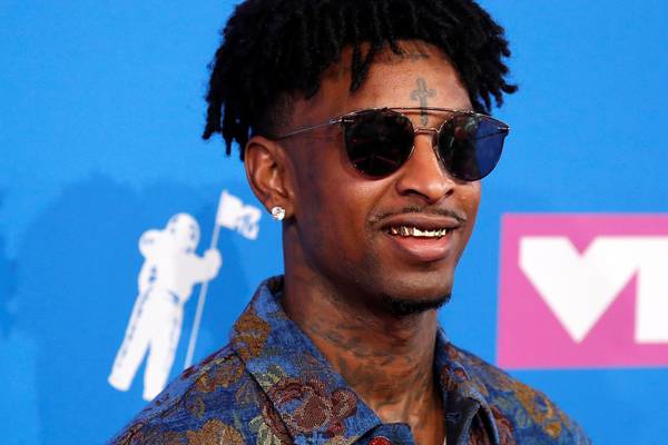 Rapper 21 Savage arrested by US immigration officials
