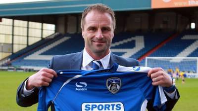 Oldham’s new manager Darren Kelly looking to future but respecting the past