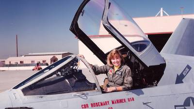 Rosemary Mariner obituary: trailblazing US navy pilot