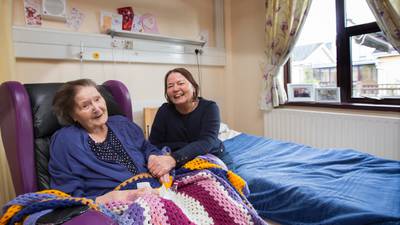 Joy as nursing home residents soon to see grandchildren and great-grandchildren