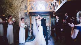 Our wedding story: a Canadian wedding in an Irish castle