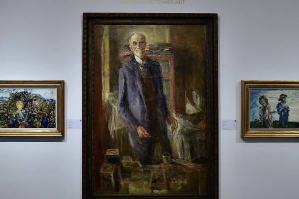 Double centenary: as Ulysses was published, its defender, John Butler Yeats, died