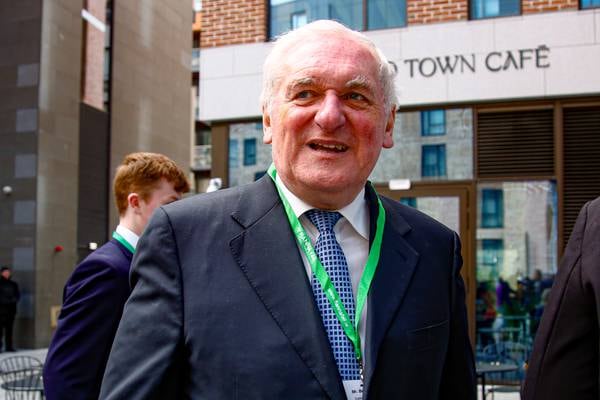 Bertie Ahern would have called election for June in Simon Harris’s position
