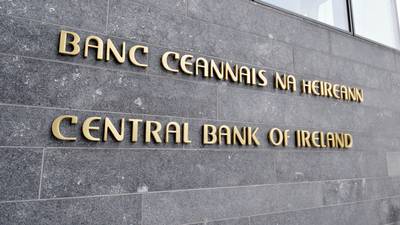 Central Bank warns on Dublin’s €78bn company loans hub