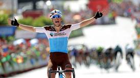 Roche finishes in select group on Vuelta’s seventh stage