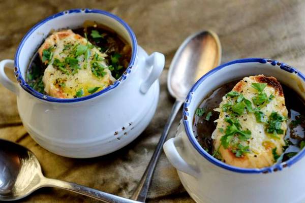 How to make the best ever French onion soup