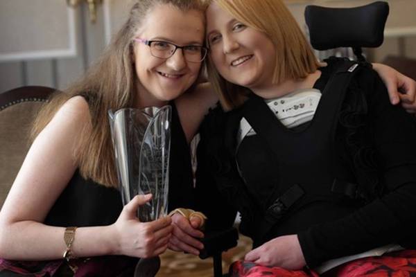 ‘My proudest achievement is being able to help care for my sister’