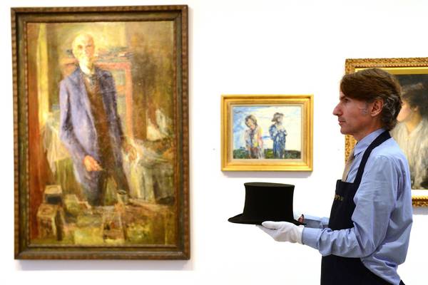 Yeats love letters, artwork goes on view in Dublin before auction