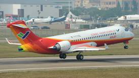 China’s Comac delivers first homegrown ARJ-21 jet to Chengdu Airlines