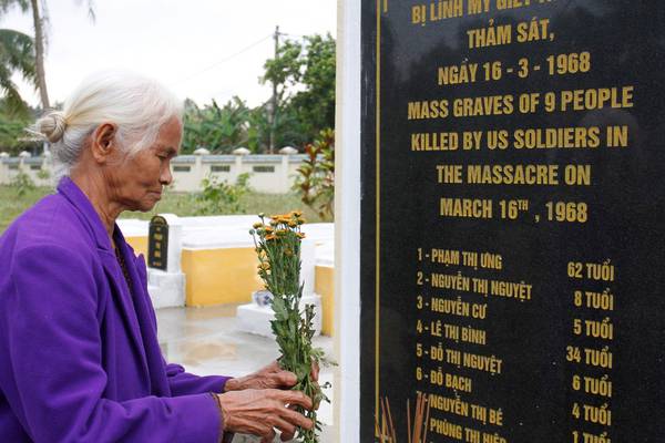 Vietnam marks 50 years since US massacre at My Lai