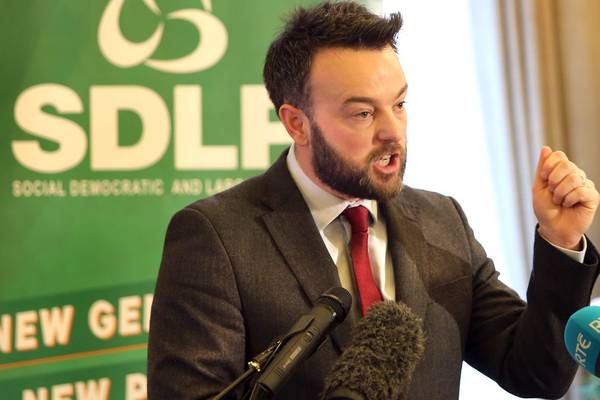 Eastwood says election about ‘Sinn Féin empty seats and DUP empty promises’