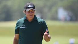 Mickelson’s action at the US Open should mean a rule change