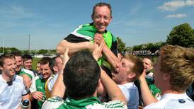 London manager Paul Coggins  wants one over his native Roscommon