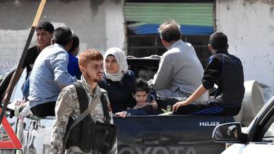 Militants strike defiant tone as Assad prepares assault on Idlib