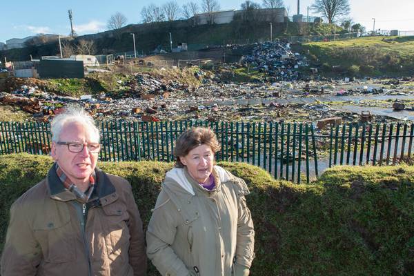 Residents welcome clean up of illegal dump in Cork city