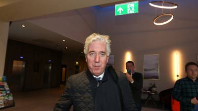 His days at the FAI look to be over but never say never with John Delaney