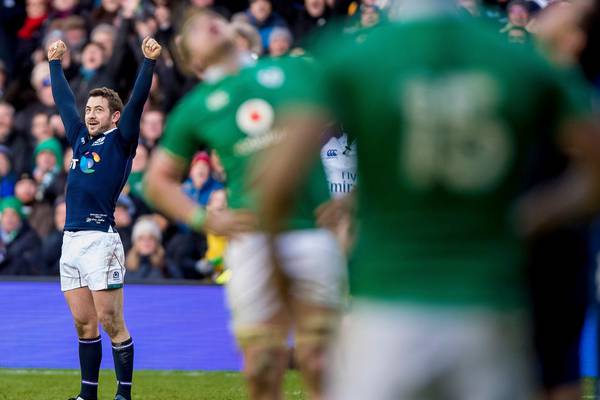 Ireland appeared a shadow of All Black beaters - Scottish media reaction