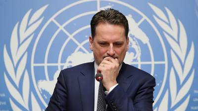 UN refugee agency at mercy of detractors after head resigns