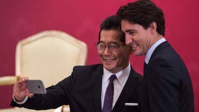 Planet Business: No love for Trudeau as he cosies up to China