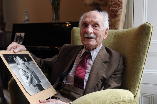 Battle of Britain pilot at 100: ‘The only advice I can give to people is be Irish’