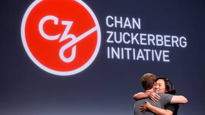 Guarded welcome for Mark Zuckerberg’s $3bn health  pledge