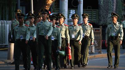 Elaborate shutdown in Beijing ahead of 70th anniversary parade