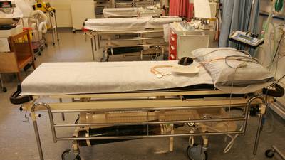 More than 600 on hospital trolleys, says INMO