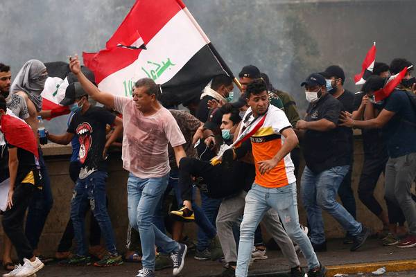 At least one dead amid fresh protests in Iraq