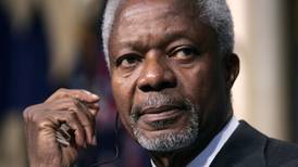 Kofi Annan obituary: humanitarian who struggled to escape curse of history
