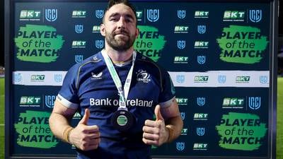 Jack Conan takes starting opportunity with both hands in comfortable Leinster victory