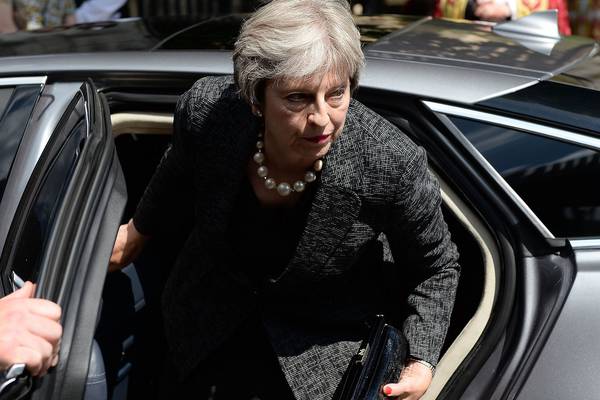 May must devise version of Brexit backstop option, says think-tank