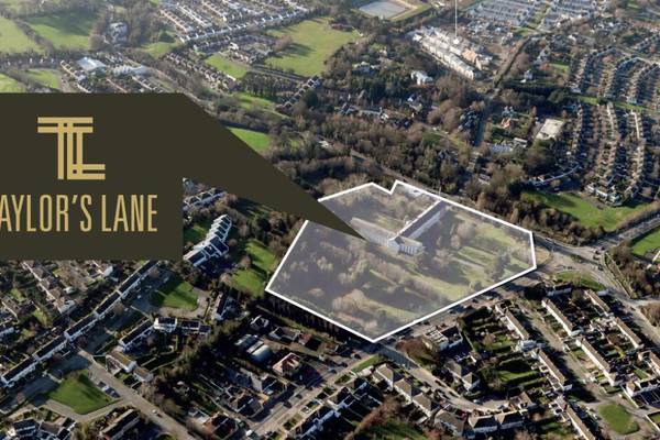 Ballyboden site suitable for up to 212 homes for sale for €18m