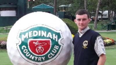 One-armed golfer found with  cannabis pays €300 to charity