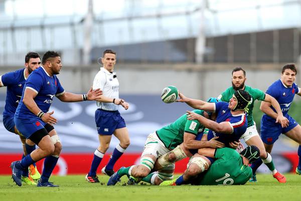 Gerry Thornley: French lesson in offloading is one Ireland must take on board