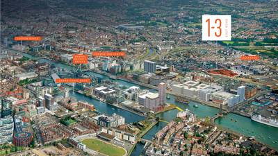 North docklands site for €27m could suit residential use