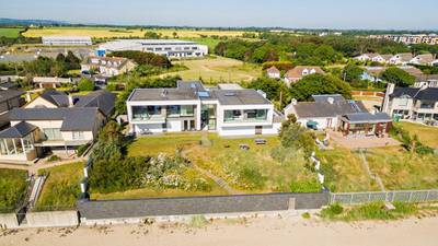 Hollywood style at Meath beachfront home for €1.25m