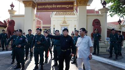 ‘Death of democracy’ in Cambodia as court dissolves opposition