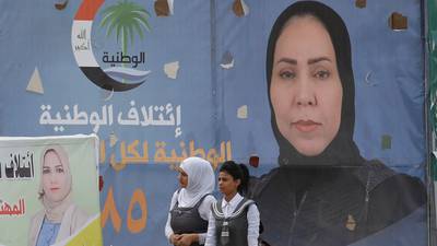 Iraq’s Sunnis voting without hope in first election since Islamic State