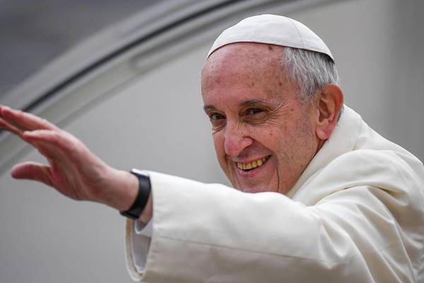 Public address and CCTV for papal visit costed at €1.2m