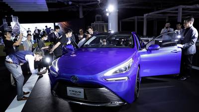 Toyota forecasting sales of 10.77 million vehicles next year