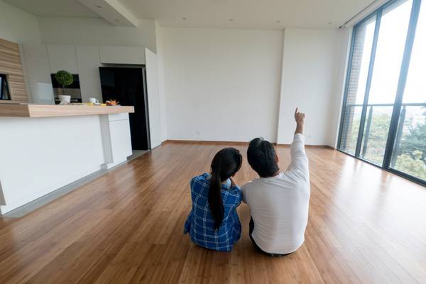 Can we change layout of second-hand apartment?