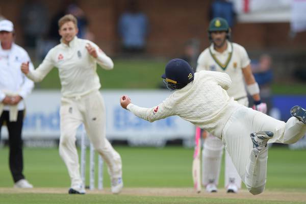 Joe Root bowls England to verge of South Africa Test victory