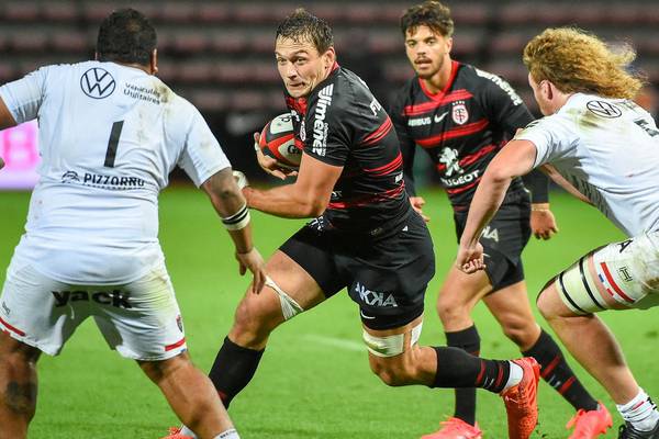Rynhardt Elstadt to miss Toulouse’s Champions Cup clash with Munster